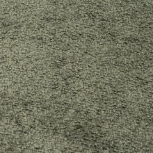 Clover Chenille Ottoman